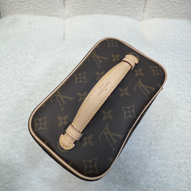 路易威登化妝包包 LV Nice Mini 原花老花✨化妝包改裝斜背 小廢包必備 M44495-13