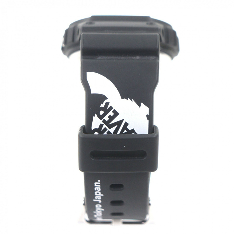 卡西歐 G-SHOCK DW-5600SB23-1JR SUPER BEAVER 聯名款數位手錶，限量版（3000 枚），速度型，黑色，男士款（2023 年款）-2