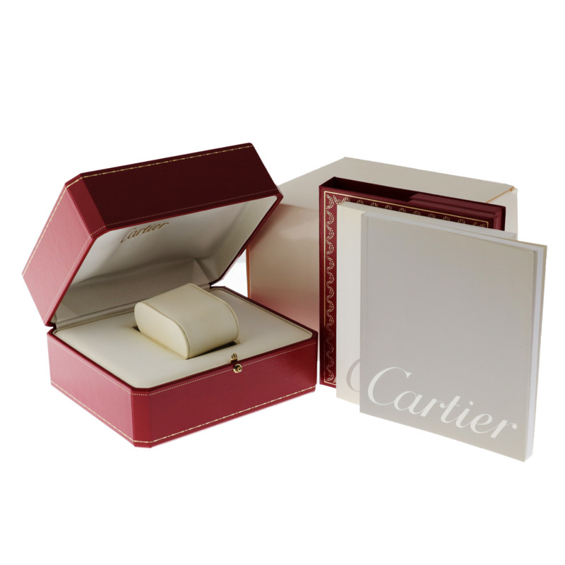 卡地亞 Santos Galbee SM W20012C4 象牙色女款石英腕錶（二手）- Ginzo-5