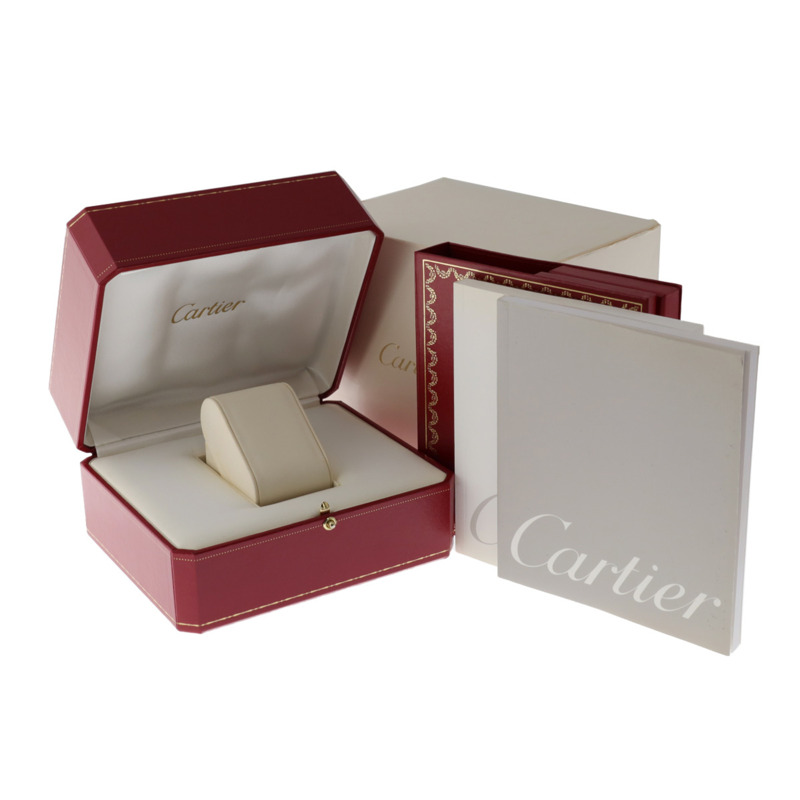 卡地亞 Santos Galbee SM W20056D6 白色女士石英手錶（二手） - Ginzo-5