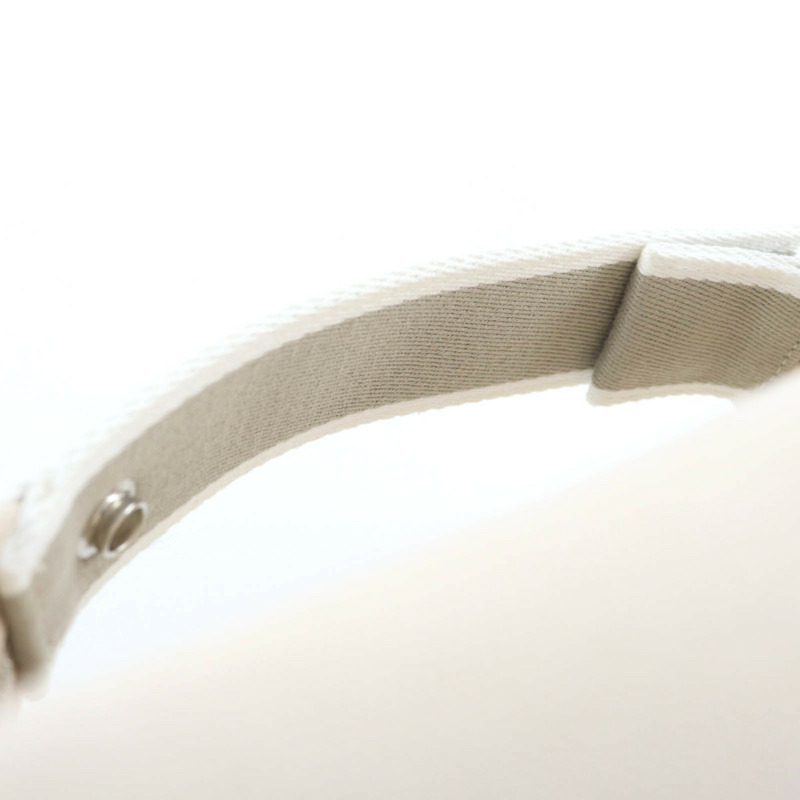 愛馬仕 (HERMES) Bride-à-Brac GM 100% 純棉 H Logo Sellier 連結手提包/手拿包，象牙色，法國製造，女士款-5