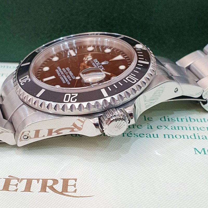 【大眾名錶】ROLEX 勞力士 16600 Sea Dweller 鋁圈 海使 台灣AD全配件 大眾名表B1223-7