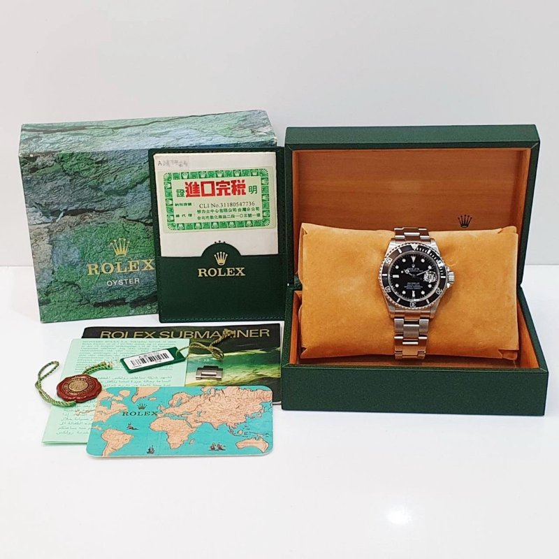 【大眾名錶】ROLEX 勞力士 16600 Sea Dweller 鋁圈 海使 台灣AD全配件 大眾名表B1223-9