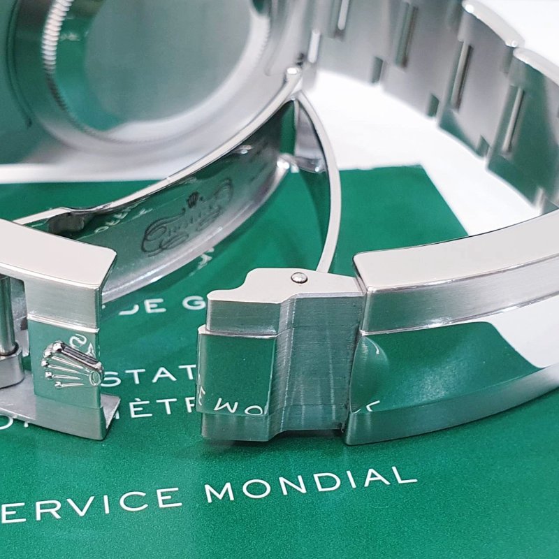 【大眾名錶】ROLEX勞力士 116610LN改116659SABR 精鑲藍寶石圈/鑽腳 渣男款 2015/04卡 大眾名錶B1224-7