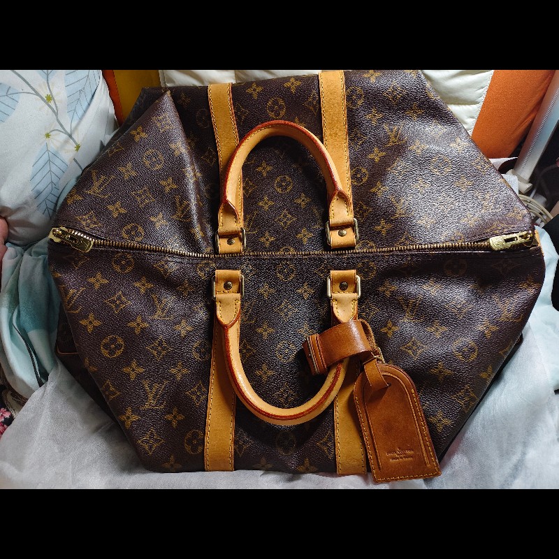 Louis Vuitton Speedy45手提斜背包-0