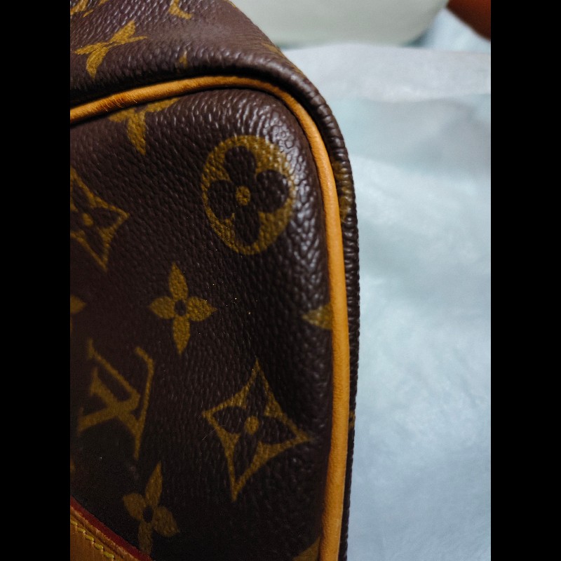 Louis Vuitton Speedy45手提斜背包-2