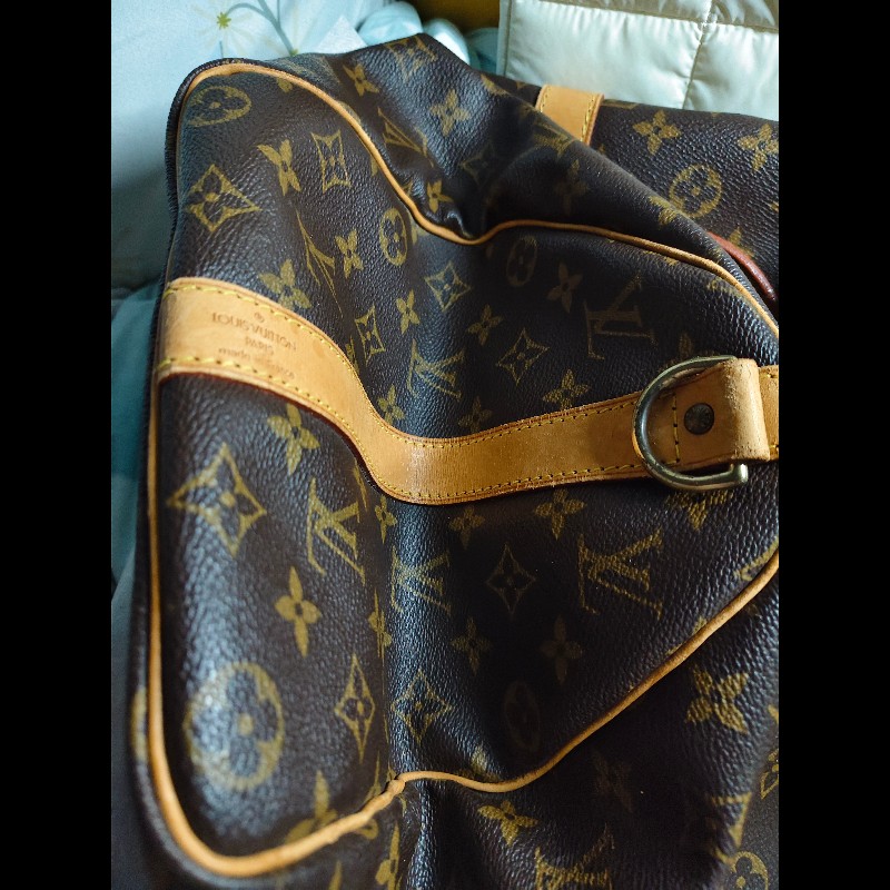 Louis Vuitton Speedy45手提斜背包-3