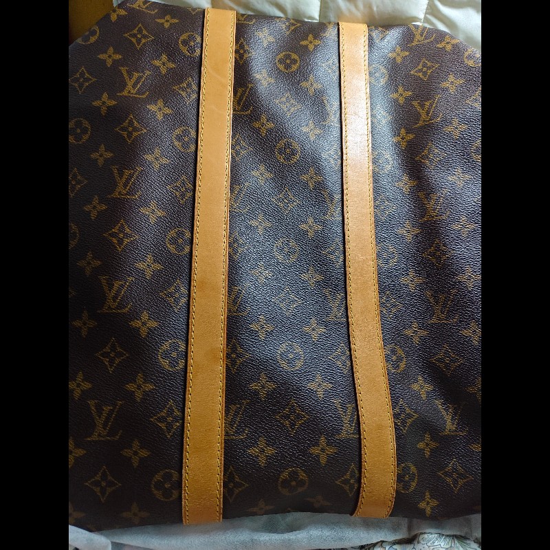 Louis Vuitton Speedy45手提斜背包-6