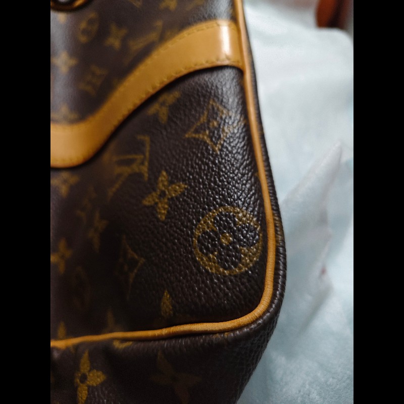 Louis Vuitton Speedy45手提斜背包-9