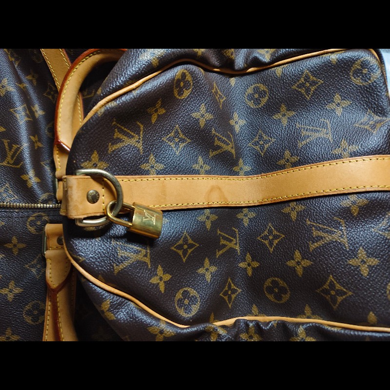 Louis Vuitton Speedy45手提斜背包-11