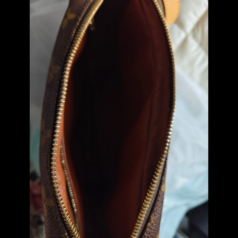 Louis Vuitton Speedy45手提斜背包-12