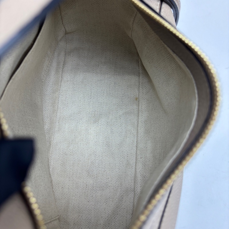 Loewe puzzle小號沙色幾何包，尺寸：24*16cm  🈚附件-6