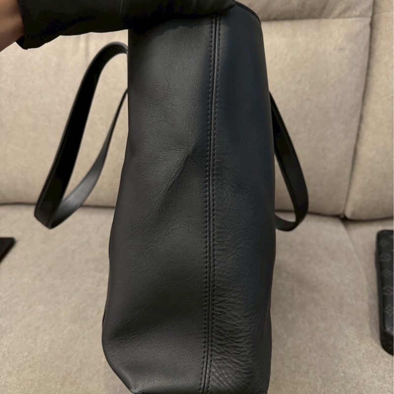 LV新款黑棋盤大手提-5