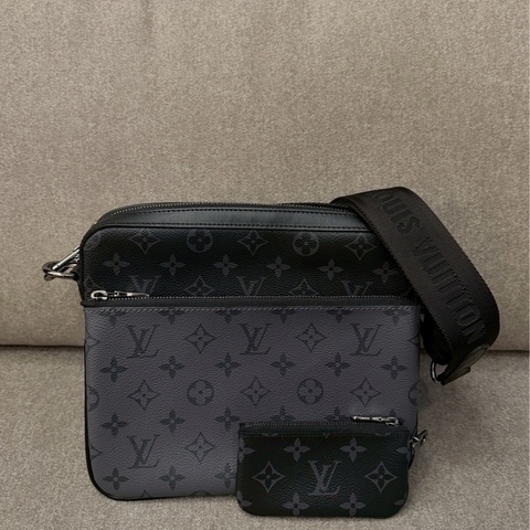 LV黑老花三合一