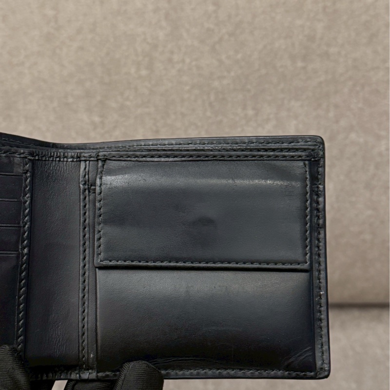 GUCCI黑色零錢袋短夾-5