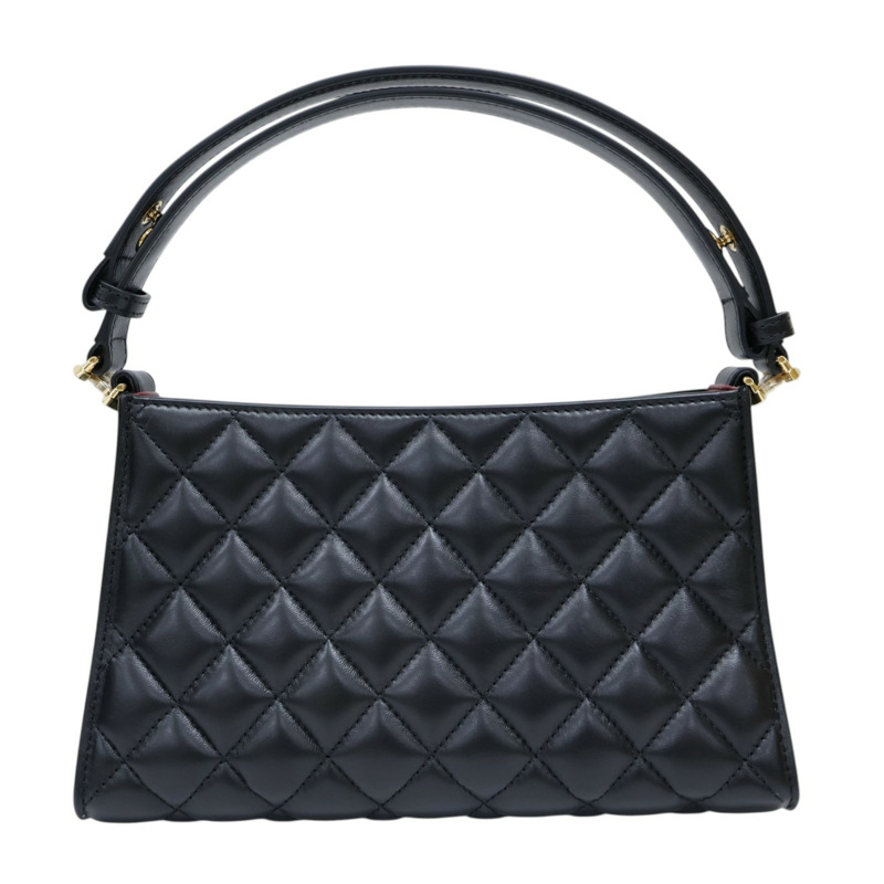 黑色 菱格紋 羊皮 26X 肩背包【CHANEL 香奈兒】 AS6045-1