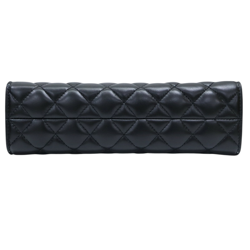 黑色 菱格紋 羊皮 26X 肩背包【CHANEL 香奈兒】 AS6045-3