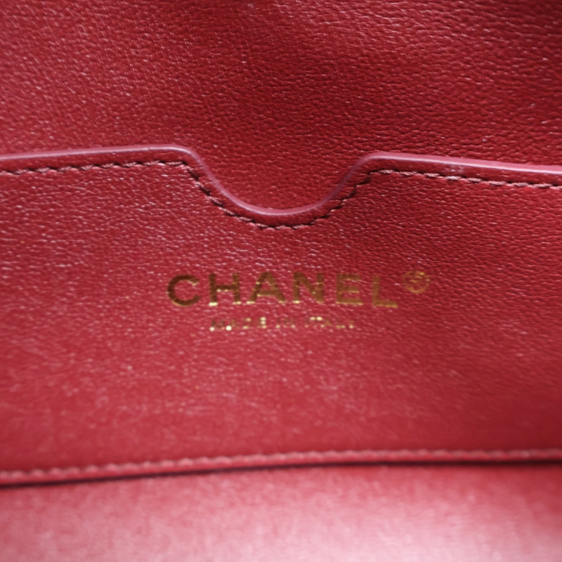 黑色 菱格紋 羊皮 26X 肩背包【CHANEL 香奈兒】 AS6045-5