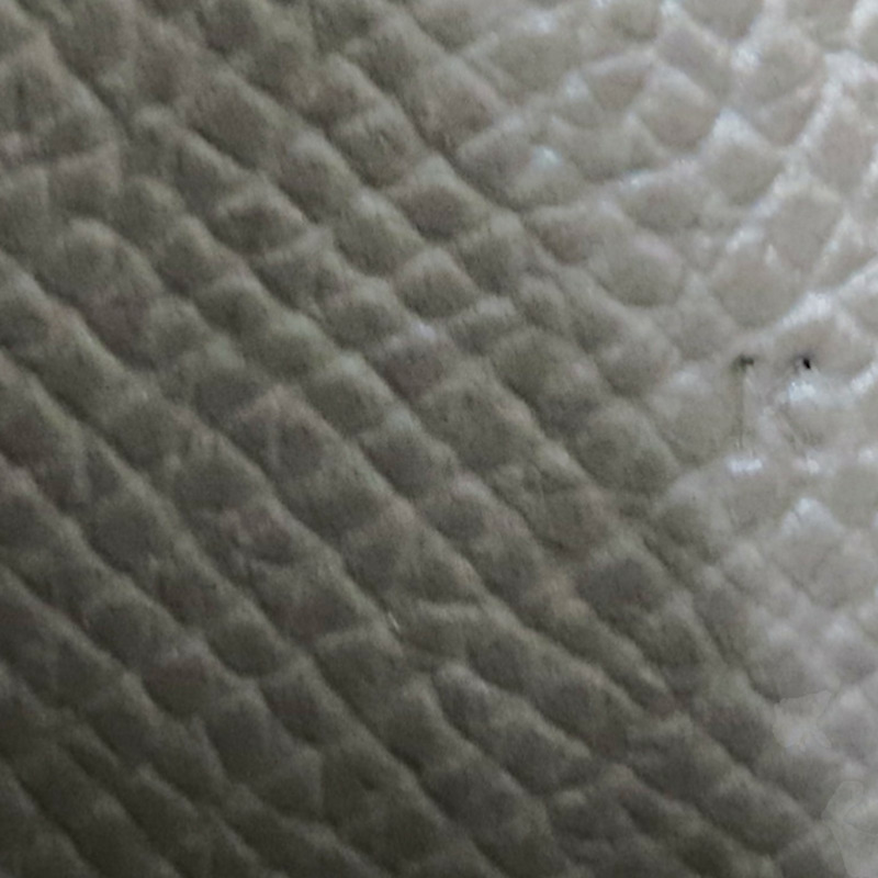 錫器灰 Epsom牛皮 Constance To Go Wallet 肩背包 K刻 銀扣【HERMES 愛馬仕】 H080125CK8F-10