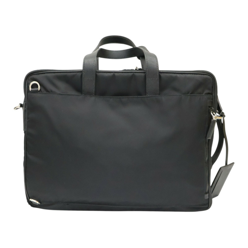 黑色 尼龍 兩用包【PRADA 普拉達】-1