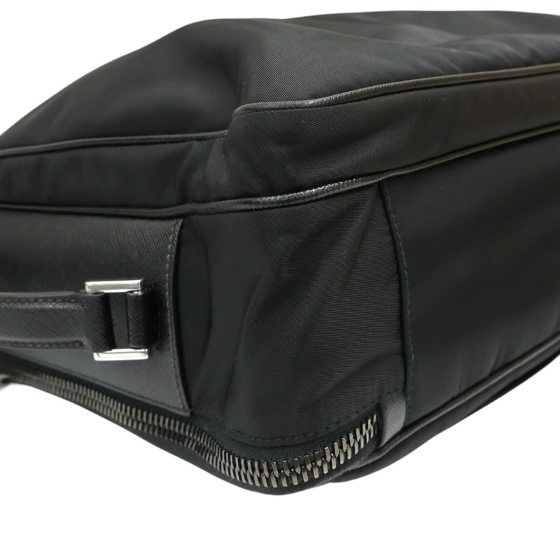 黑色 尼龍 兩用包【PRADA 普拉達】-12