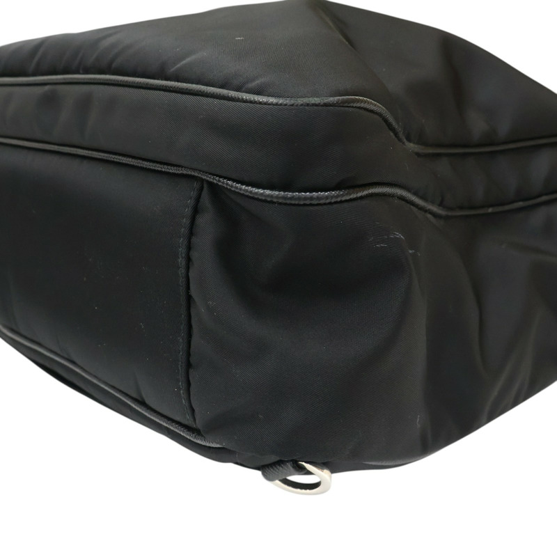 黑色 尼龍 兩用包【PRADA 普拉達】-13