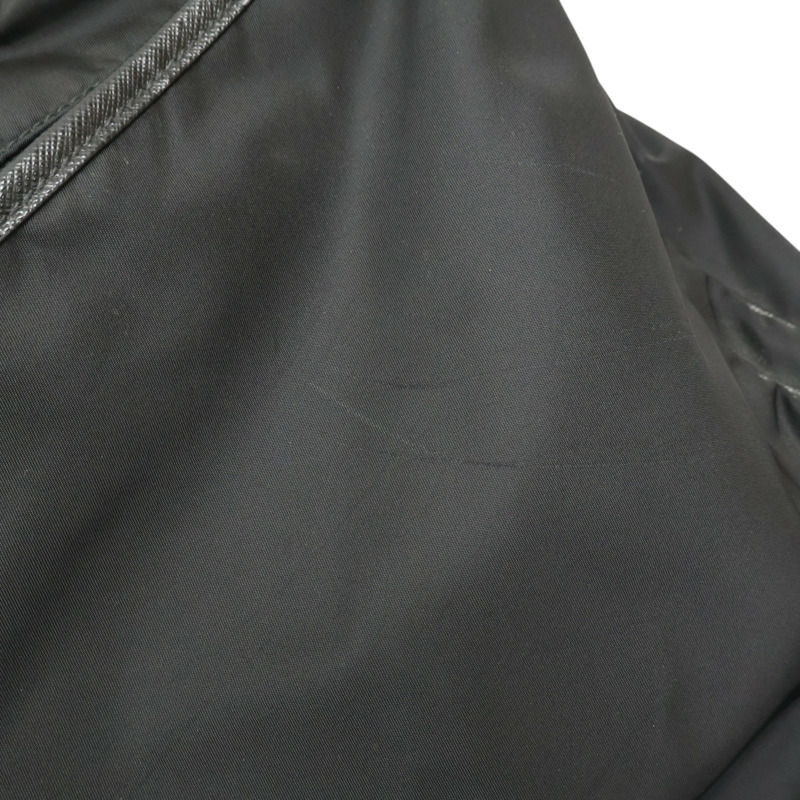 黑色 尼龍 兩用包【PRADA 普拉達】-14