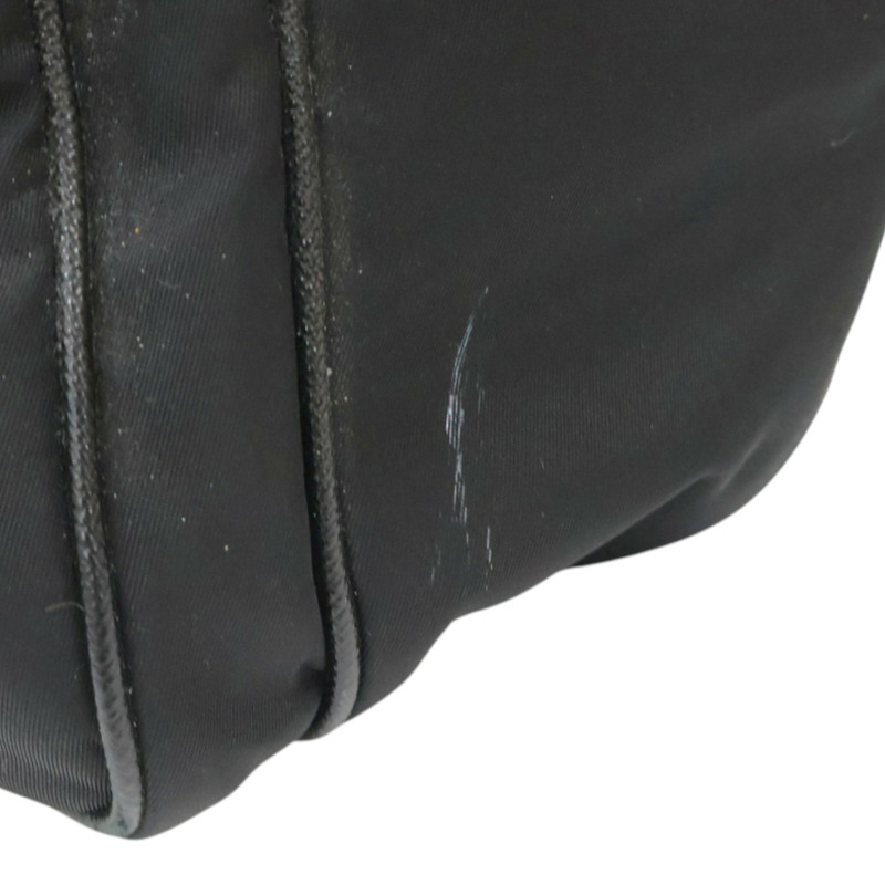 黑色 尼龍 兩用包【PRADA 普拉達】-15