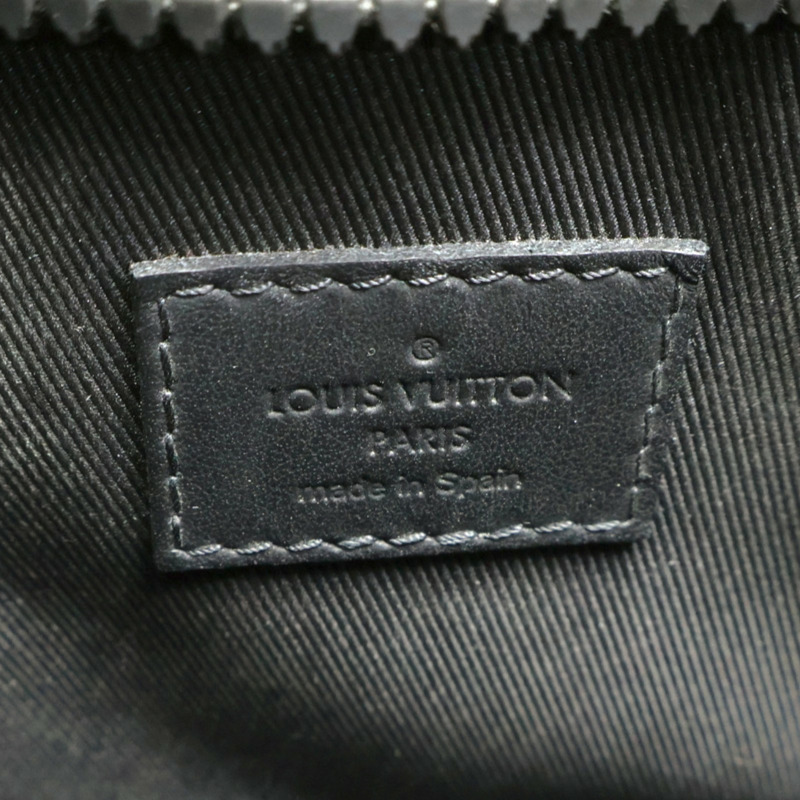 綠色 棋盤Stripe帆布 Weekend Tote 兩用包【LOUIS VUITTON LV 路易威登】 M59919-6