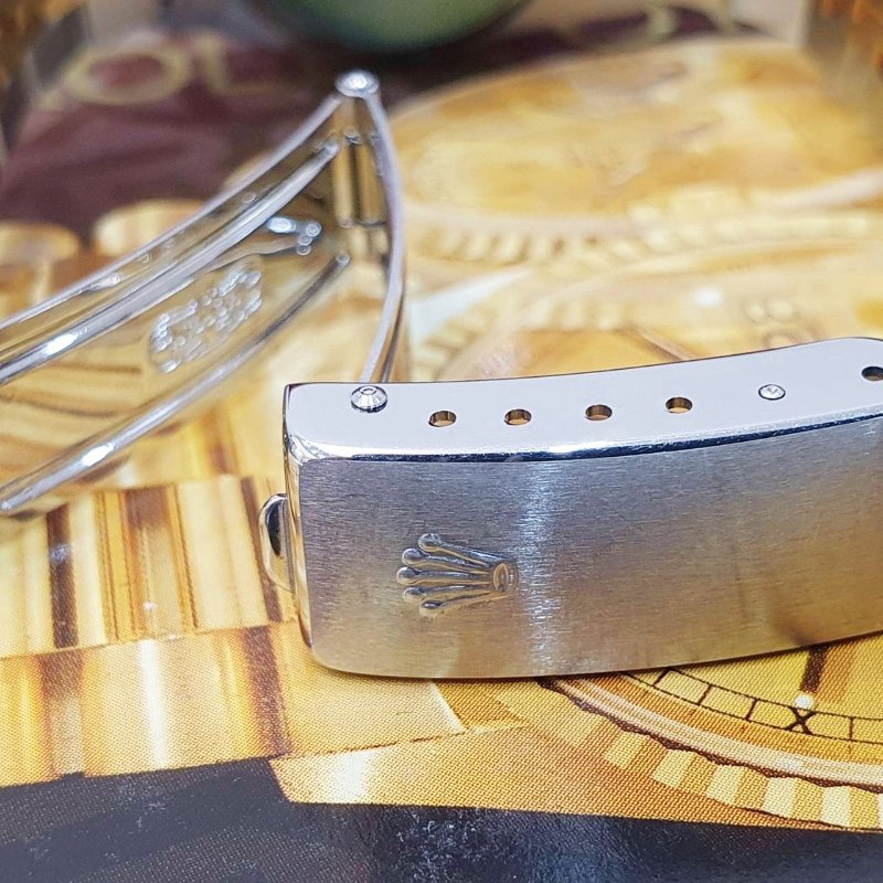 【大眾名錶】ROLEX 勞力士 69173 Datejust 半金女錶 紀念金十鑽面盤 台灣AD 大眾名錶B1226-6