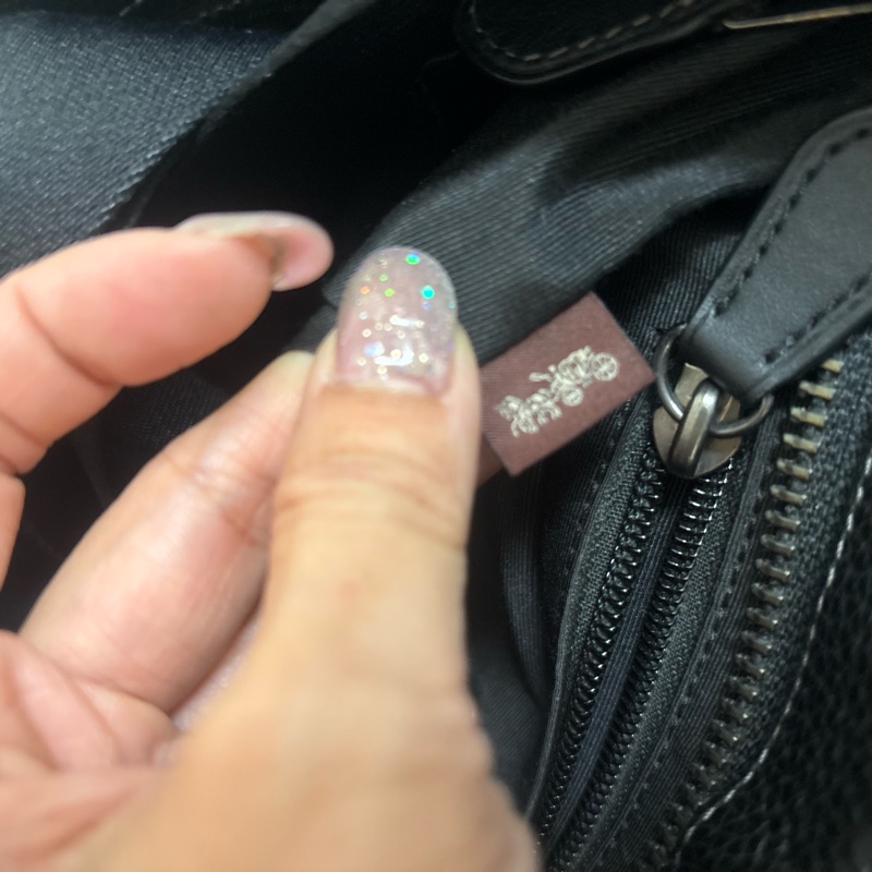 coach側背二手-11