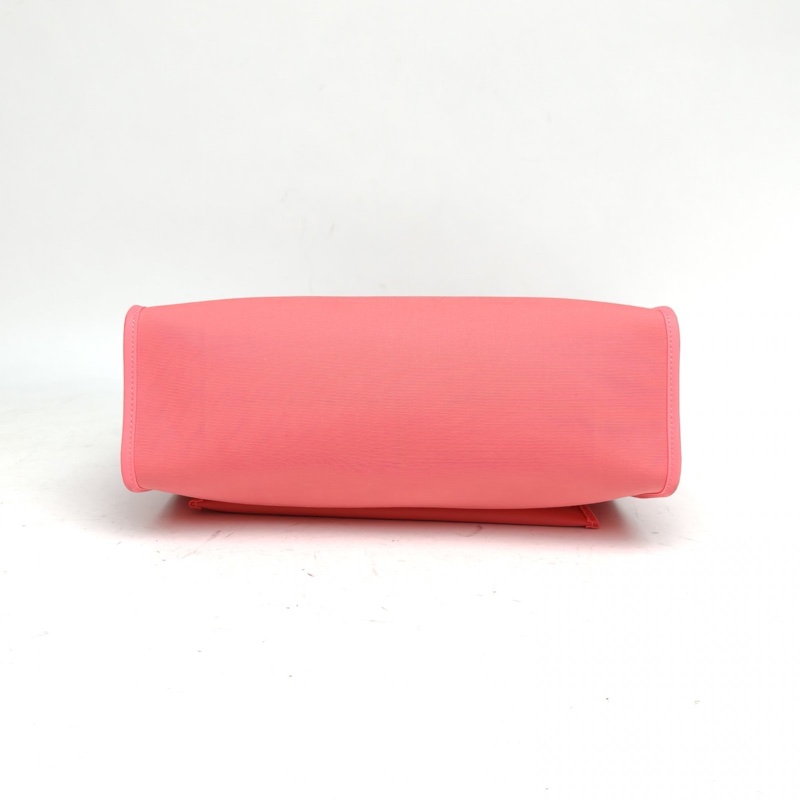 HERMES Herbag31新唇膏粉帆布/牛皮A刻銀扣-3