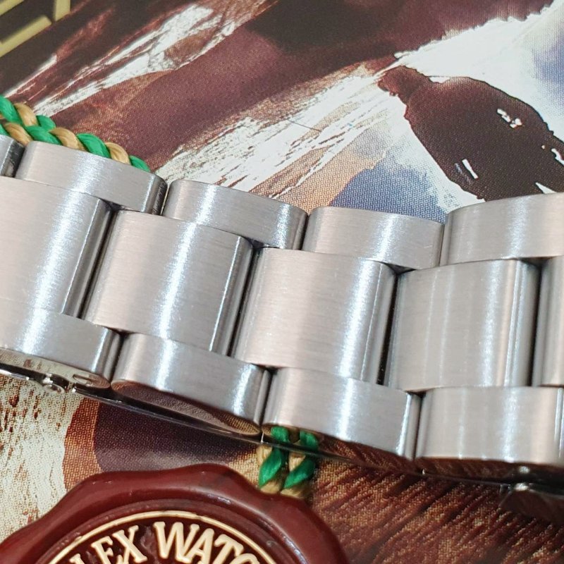 【大眾名錶】ROLEX 勞力士 16570 Explorer ll 探險家二號 黑面紅針 2002/04全配 台灣AD 大眾名錶B1227-6