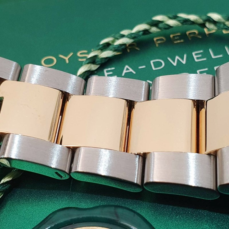 【大眾名錶】 ROLEX 勞力士 126603 Sea-Dweller 2019/06卡 單金海使 排氦氣閥 大眾名錶B1228-7