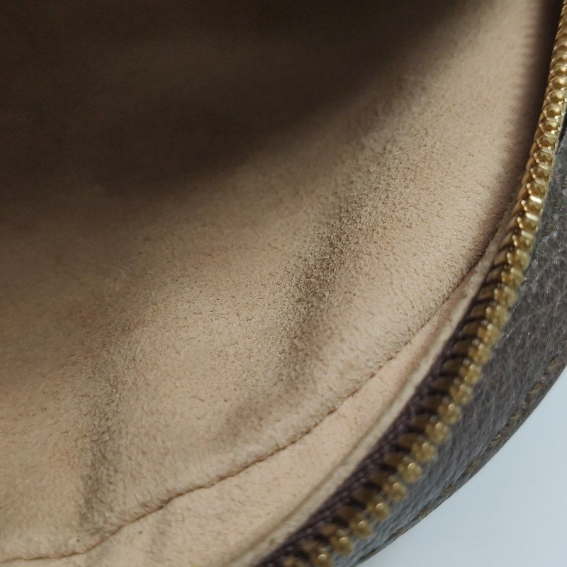 Gucci Ophidia迷你牛皮帆布GG老花條紋雙G斜 挎包肩背包-8