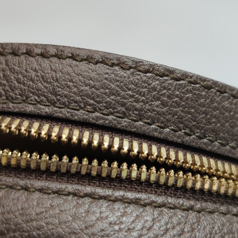 Gucci Ophidia迷你牛皮帆布GG老花條紋雙G斜 挎包肩背包-13