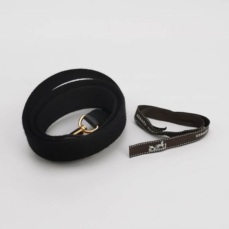 Hermes Evelyne 16鏤空肩背包Clemence(TC)牛皮金扣89黑色D刻-7