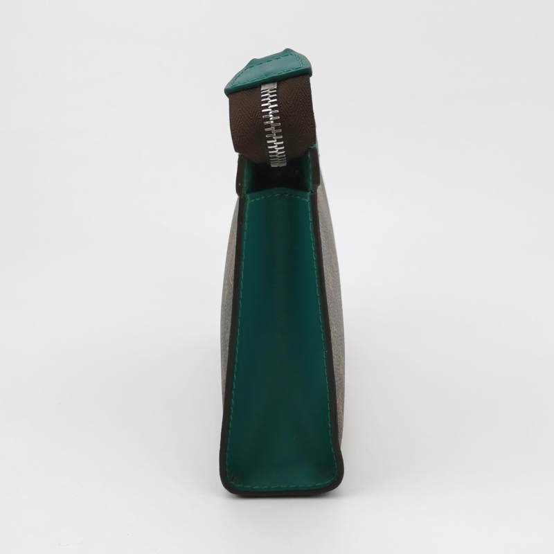 Louis Vuitton (LV) Gaston Wearable Wallet牛皮拼 色老花子母包斜背包單肩包晶片款-2