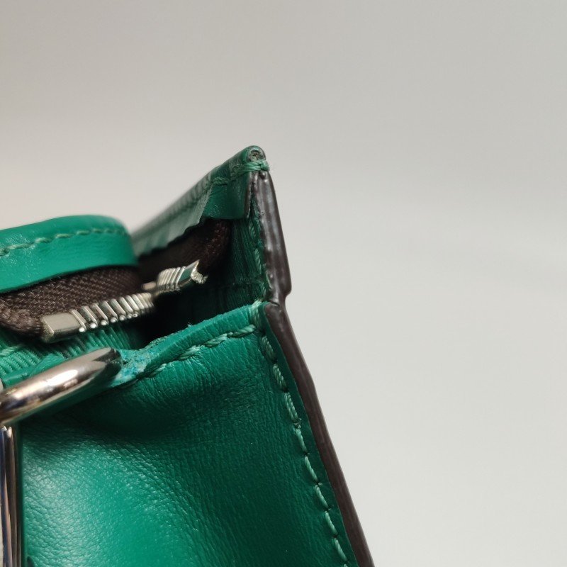 Louis Vuitton (LV) Gaston Wearable Wallet牛皮拼 色老花子母包斜背包單肩包晶片款-14