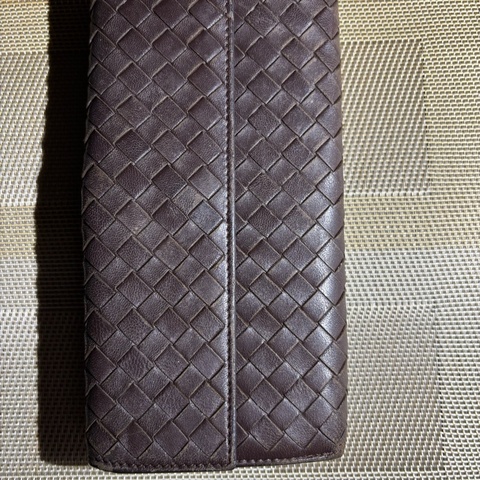 Bottega Veneta Intrecciato 羊皮 長夾