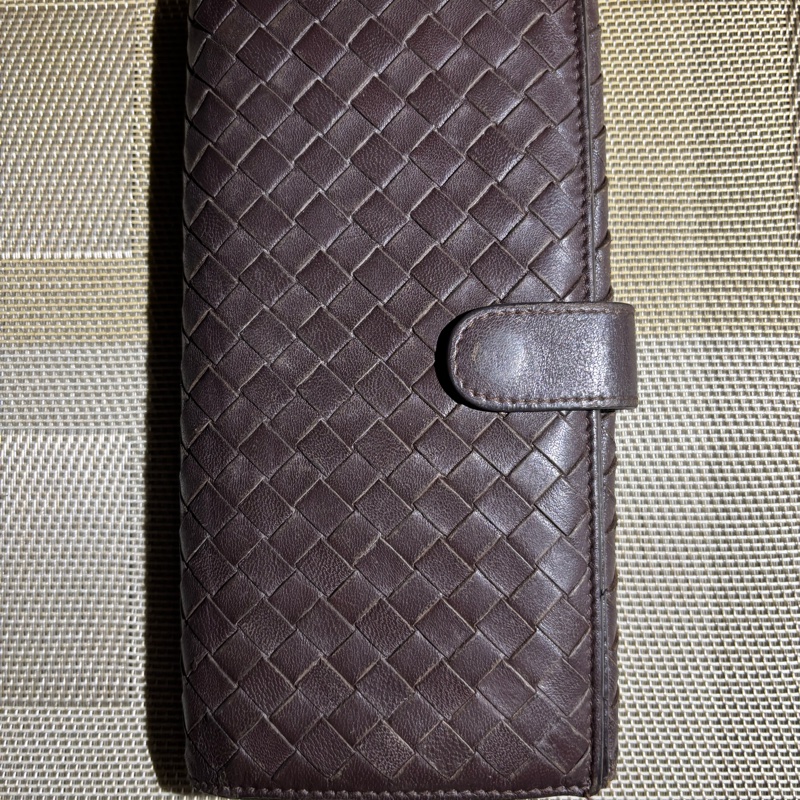 Bottega Veneta Intrecciato 羊皮 長夾-2