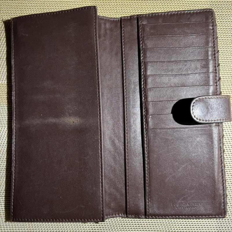 Bottega Veneta Intrecciato 羊皮 長夾-3