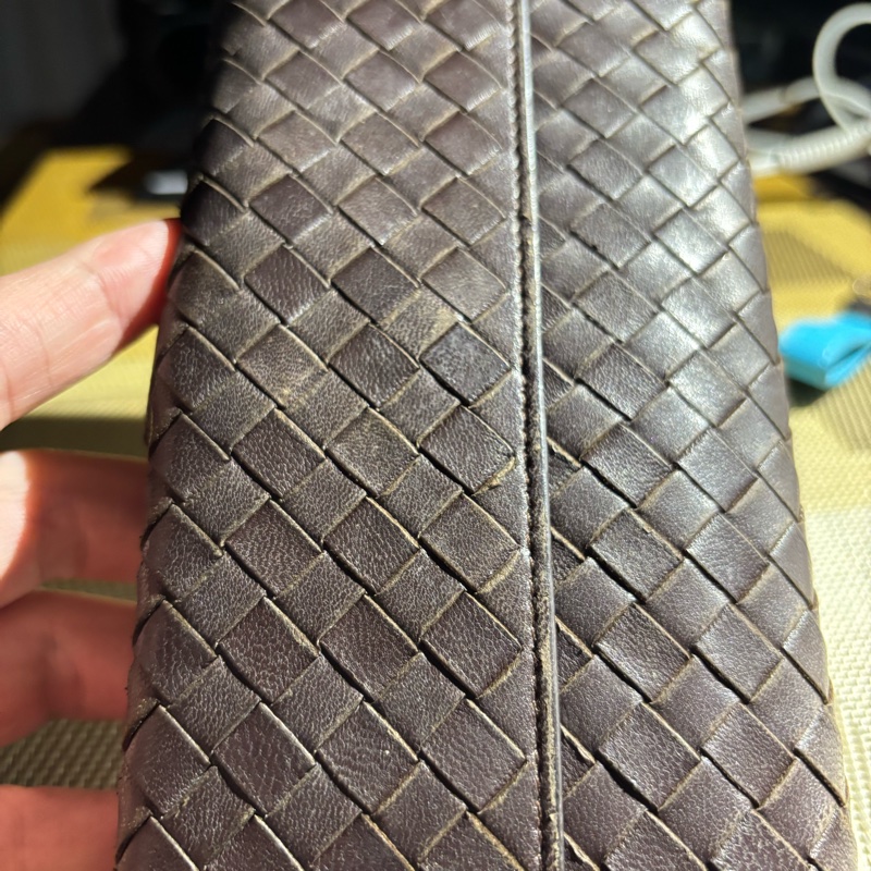 Bottega Veneta Intrecciato 羊皮 長夾-7