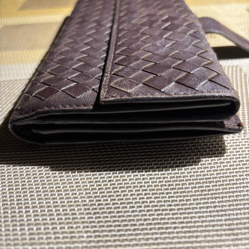 Bottega Veneta Intrecciato 羊皮 長夾-11
