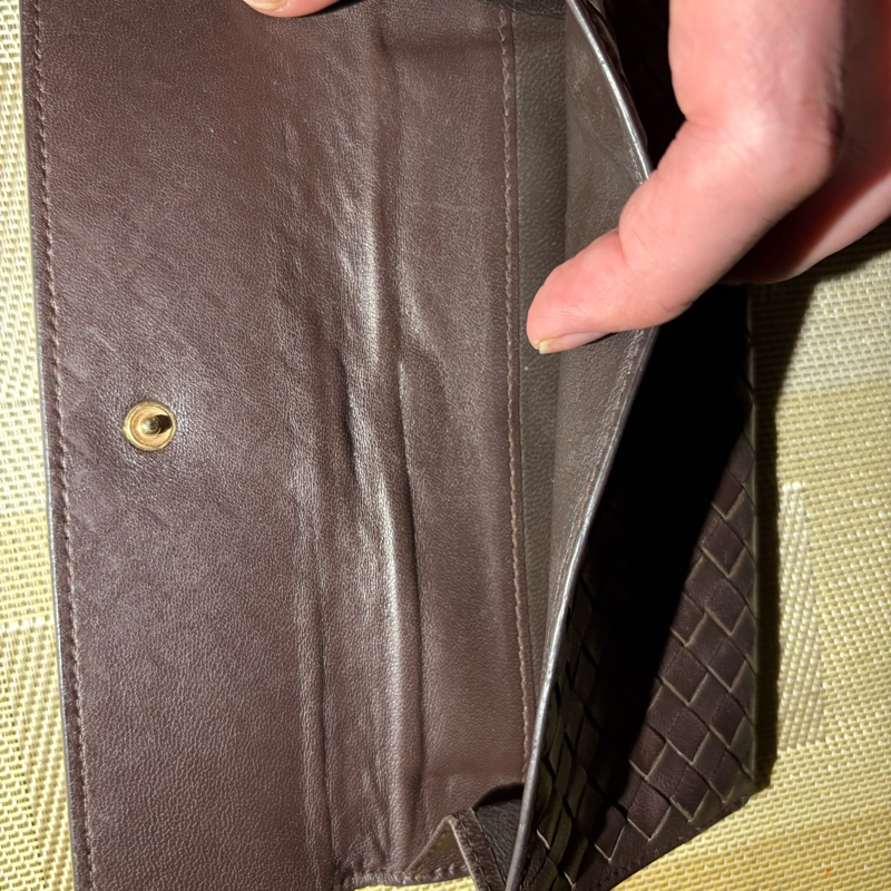 Bottega Veneta Intrecciato 羊皮 長夾-13