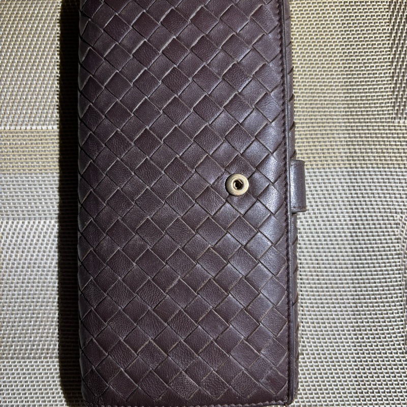 Bottega Veneta Intrecciato 羊皮 長夾-15