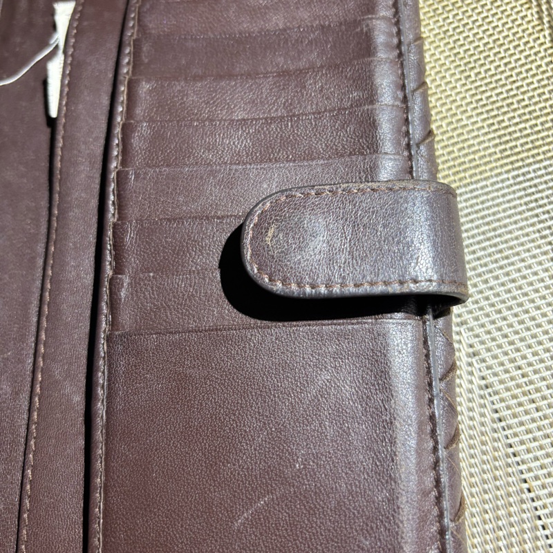 Bottega Veneta Intrecciato 羊皮 長夾-18