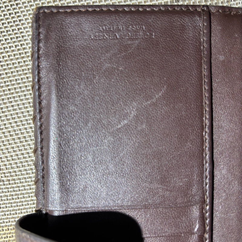 Bottega Veneta Intrecciato 羊皮 長夾-22