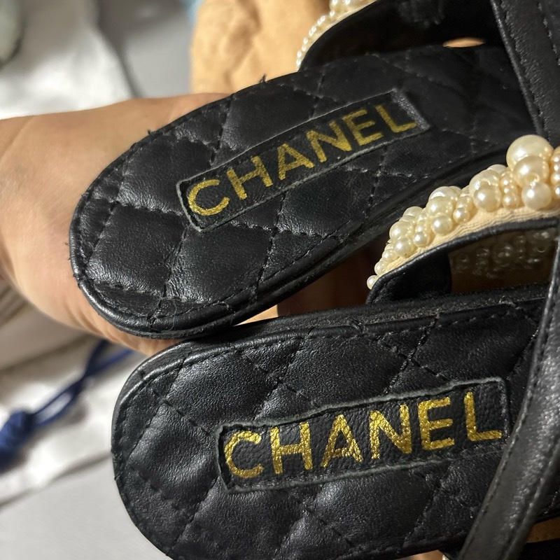 Chanel涼鞋 40c-7