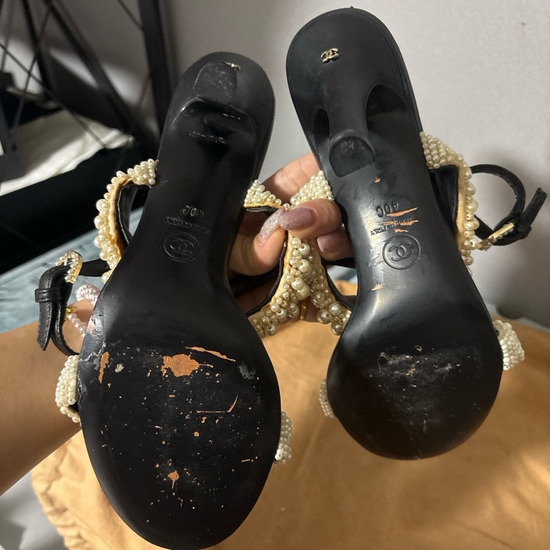Chanel涼鞋 40c-12
